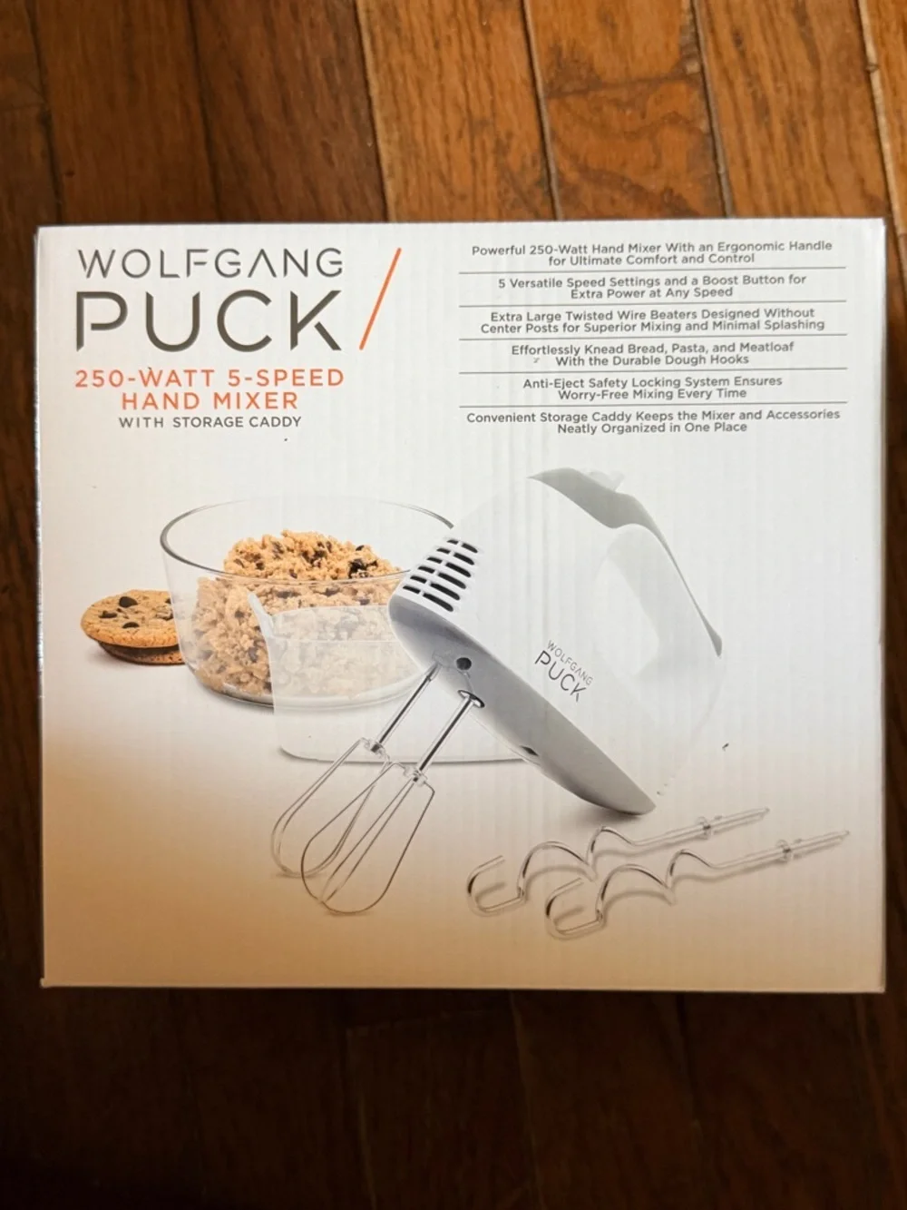Wolfgang Puck never opened